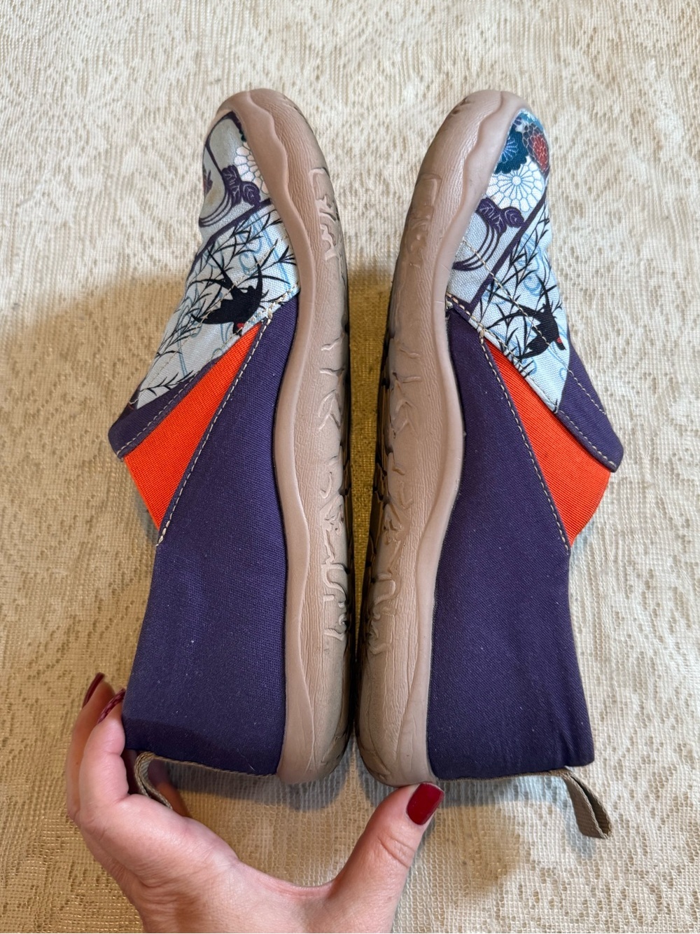 Uin footwear Hana Toledo walking shoes - Picture 8 of 11